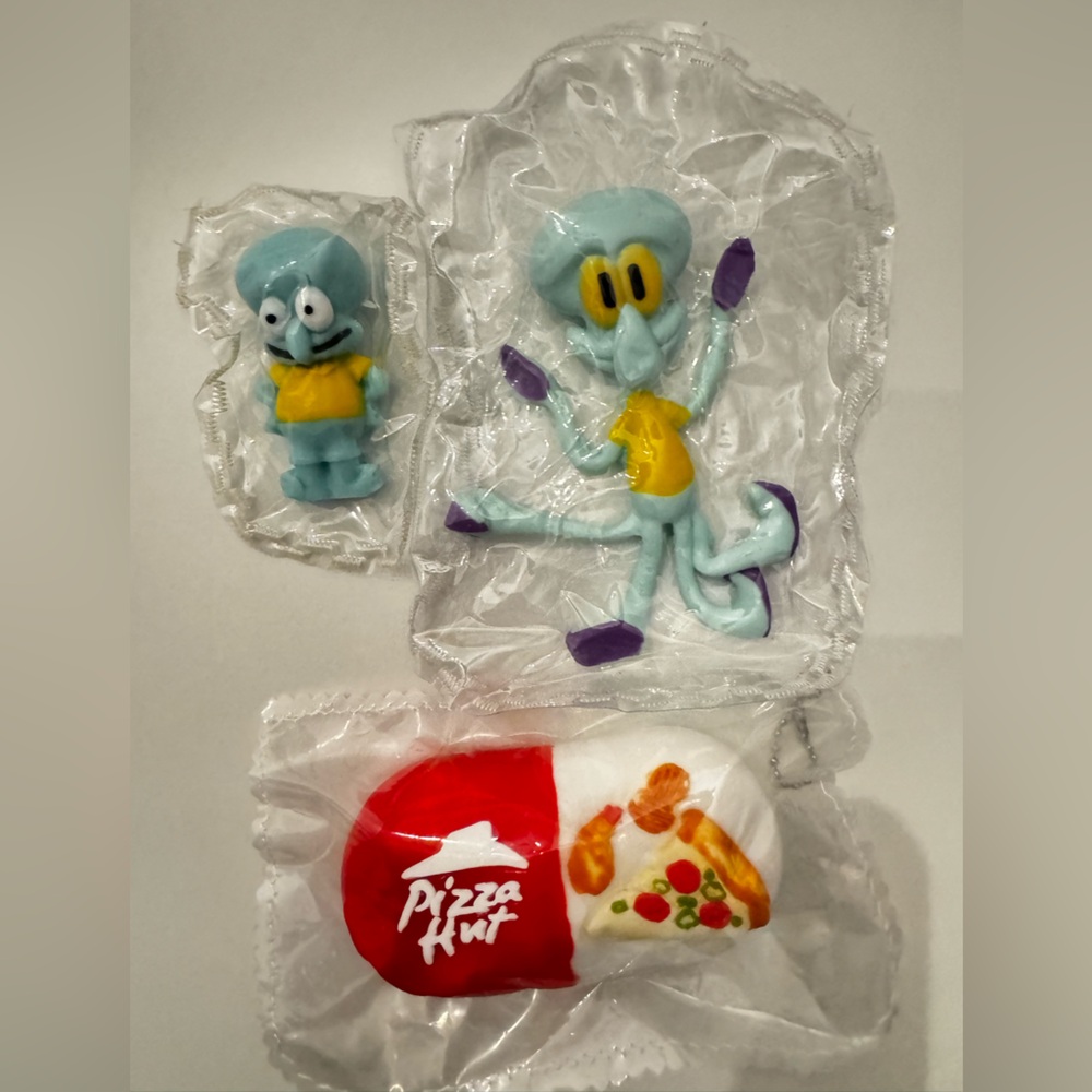 SpongeBob Squidward Squishy Slow Rise Toy Kawaii Collectible